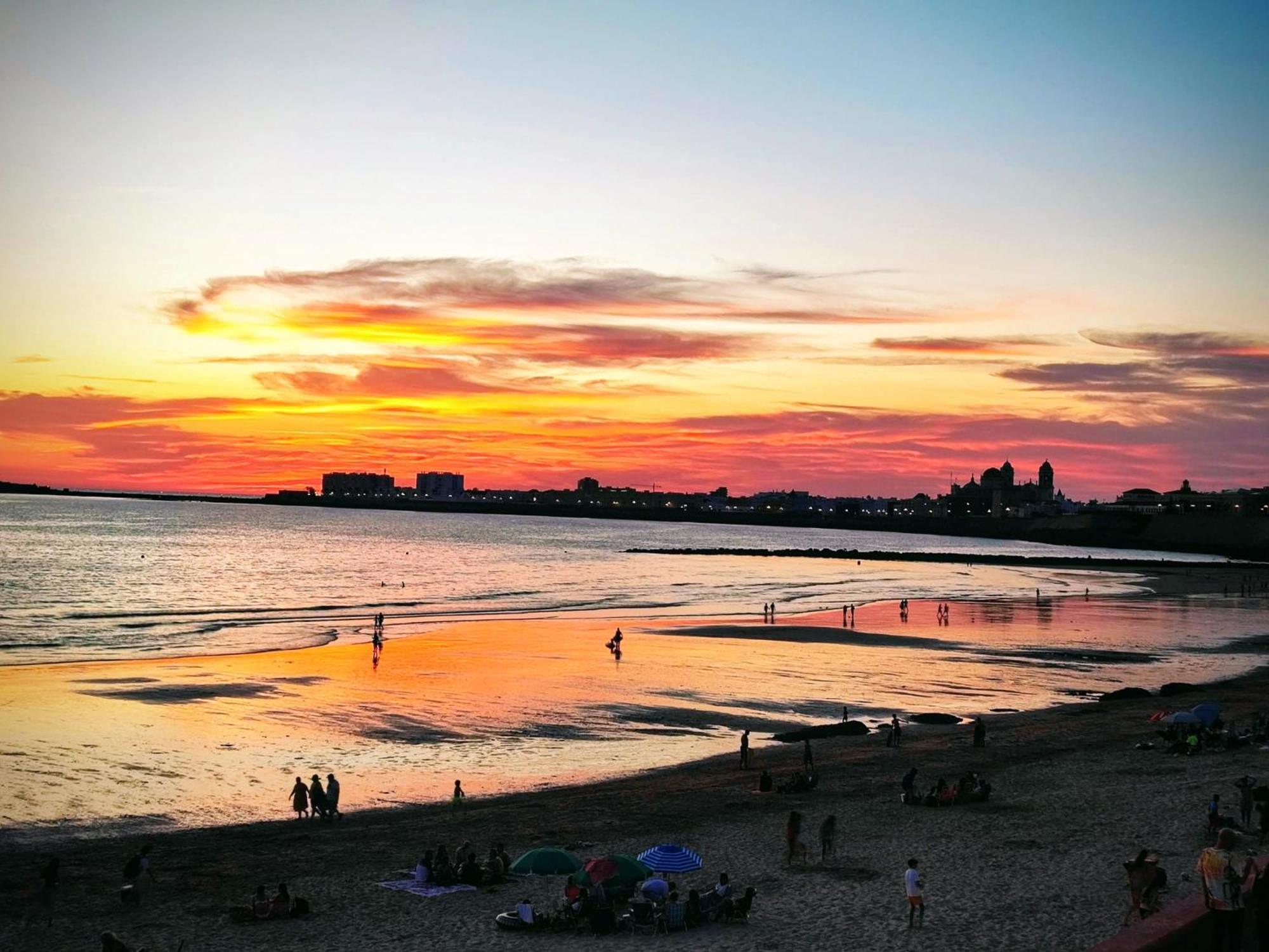 Alquiler Vacacional Cadiz Capital المظهر الخارجي الصورة