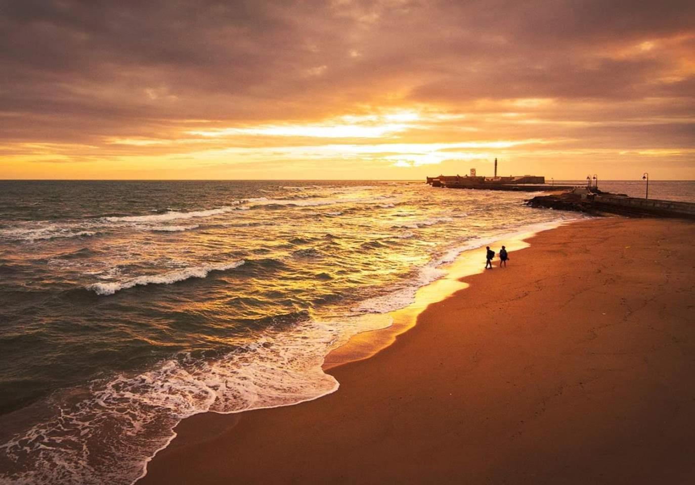 Alquiler Vacacional Cadiz Capital المظهر الخارجي الصورة